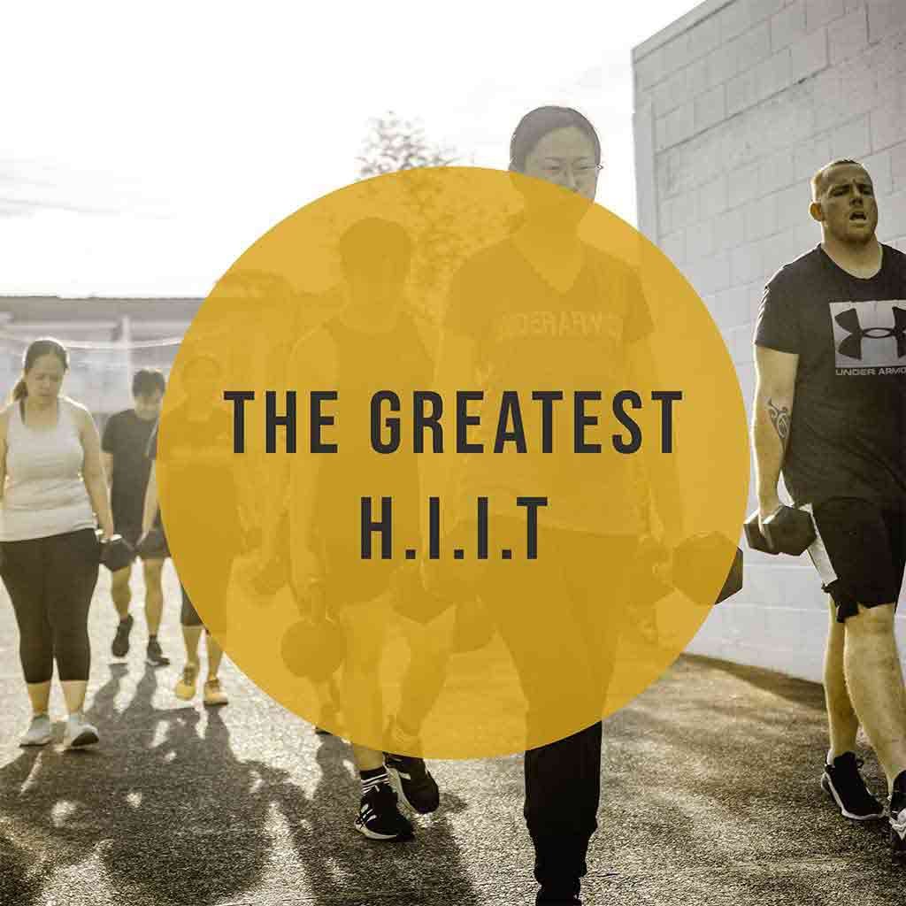 Group Fitness - The Greatest Hiit