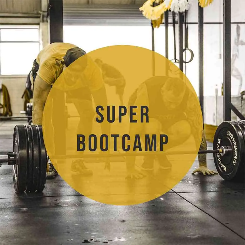 Bootcamp Fitness Workout